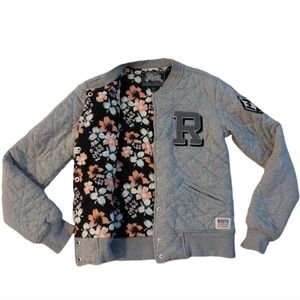 Roots Canada Athletics Button Up Jacket